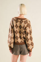CHAMPAGNE COAST SWEATER CARDIGAN Flying Tomato
