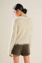 LIVE IN THE NOW SWEATER CARDIGAN Flying Tomato