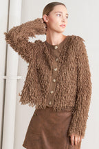LIVE IN THE NOW SWEATER CARDIGAN Flying Tomato