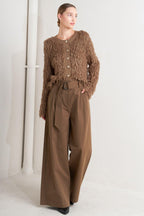 LIVE IN THE NOW SWEATER CARDIGAN Flying Tomato