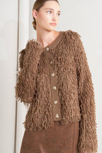 LIVE IN THE NOW SWEATER CARDIGAN Flying Tomato