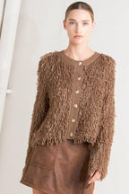LIVE IN THE NOW SWEATER CARDIGAN Flying Tomato