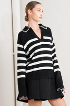 TIMELESS CHARM SWEATER TOP Flying Tomato