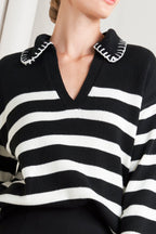 TIMELESS CHARM SWEATER TOP Flying Tomato