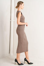 STORY OF US SWEATER MIDI DRESS Flying Tomato