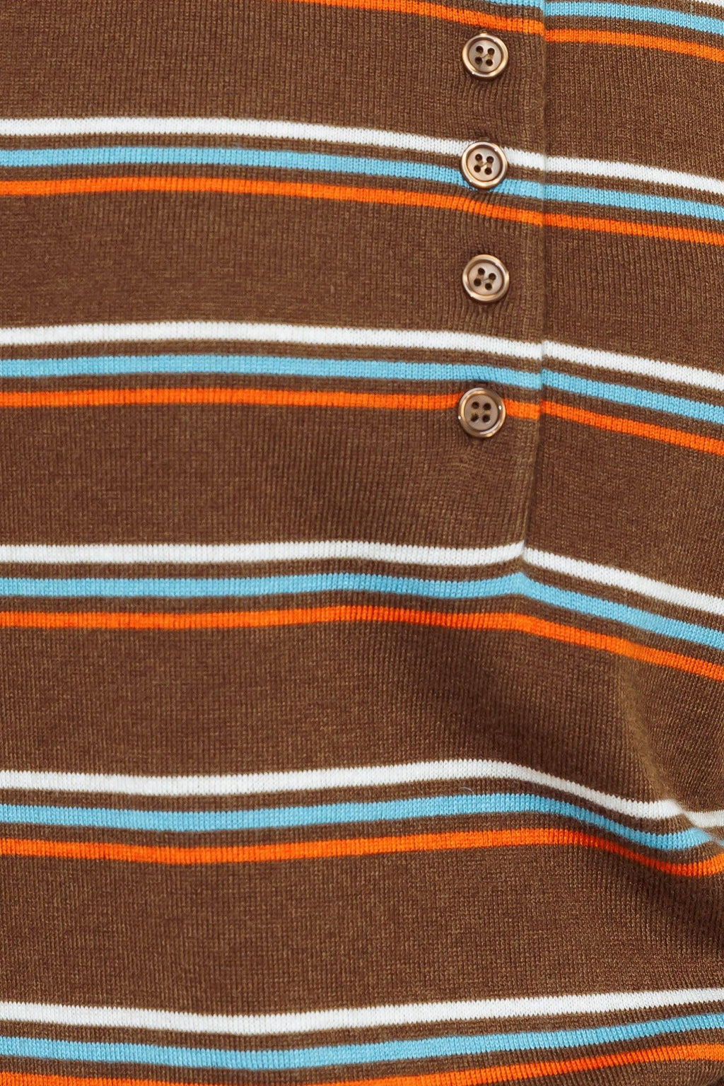 PRETTY IN PARADISE POLO TOP Flying Tomato
