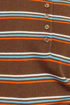 PRETTY IN PARADISE POLO TOP Flying Tomato