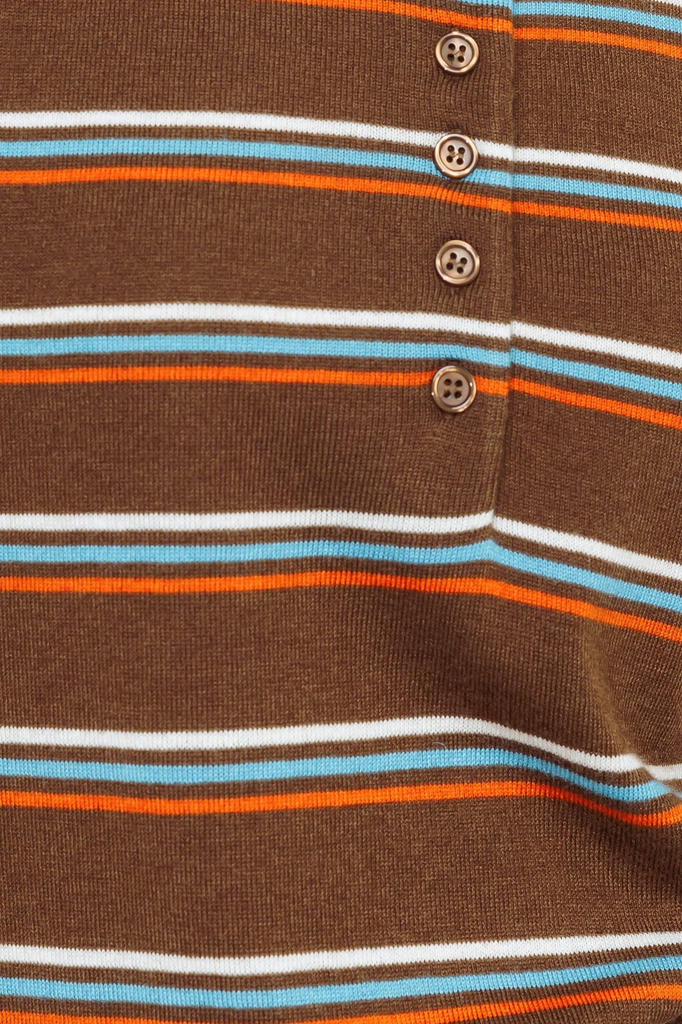 PRETTY IN PARADISE POLO TOP Flying Tomato