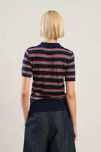 PRETTY IN PARADISE POLO TOP Flying Tomato