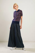 PRETTY IN PARADISE POLO TOP Flying Tomato
