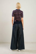 PRETTY IN PARADISE POLO TOP Flying Tomato