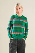 CALL IT FATE SWEATER POLO TOP Flying Tomato
