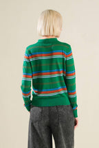 CALL IT FATE SWEATER POLO TOP Flying Tomato