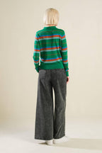 CALL IT FATE SWEATER POLO TOP Flying Tomato