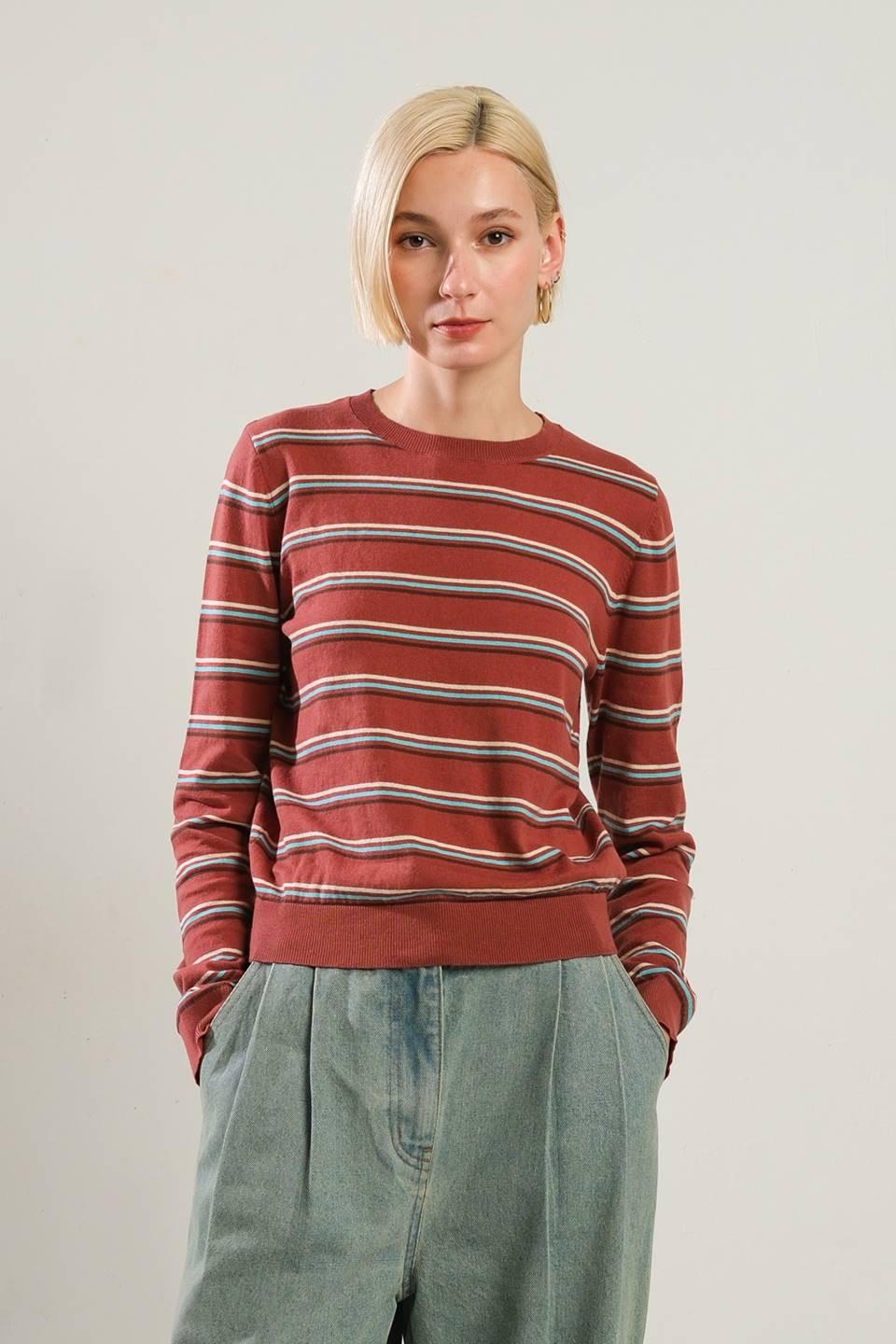 WELL PLAYED SWEATER TOP Flying Tomato