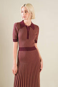 LUXE LIVING SWEATER MIDI DRESS Flying Tomato