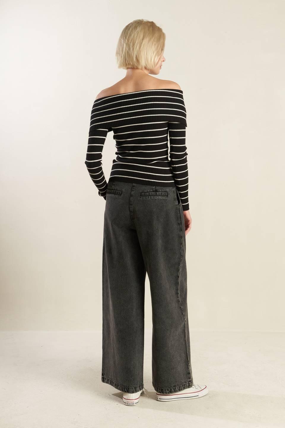 IN TOO DEEP SWEATER TOP Flying Tomato