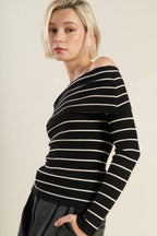 IN TOO DEEP SWEATER TOP Flying Tomato