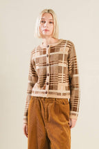 ALPHABET OF LOVE CARDIGAN Flying Tomato
