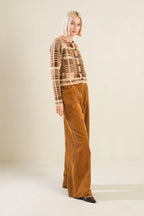 ALPHABET OF LOVE CARDIGAN Flying Tomato