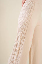 HOLD YOUR GAZE SWEATER KNIT PANTS Flying Tomato