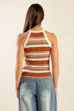 ANYTIME NOW SWEATER KNIT TOP Flying Tomato