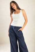 THE EVETTE BABY SWEATER KNIT TOP Flying Tomato