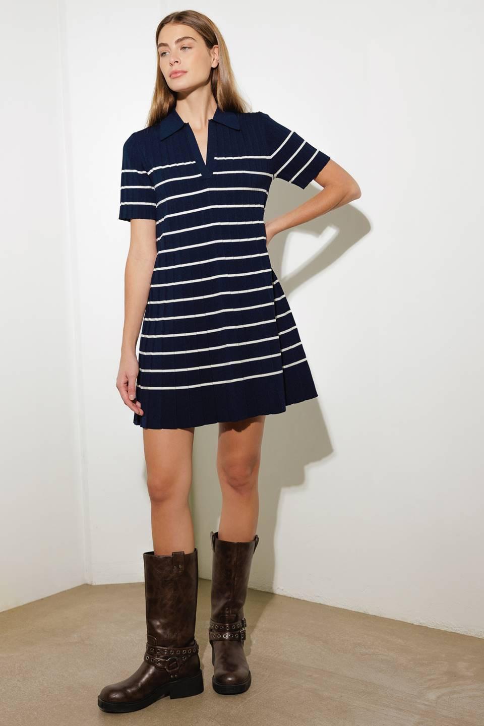 RUSTIC DREAM SWEATER MINI DRESS Flying Tomato