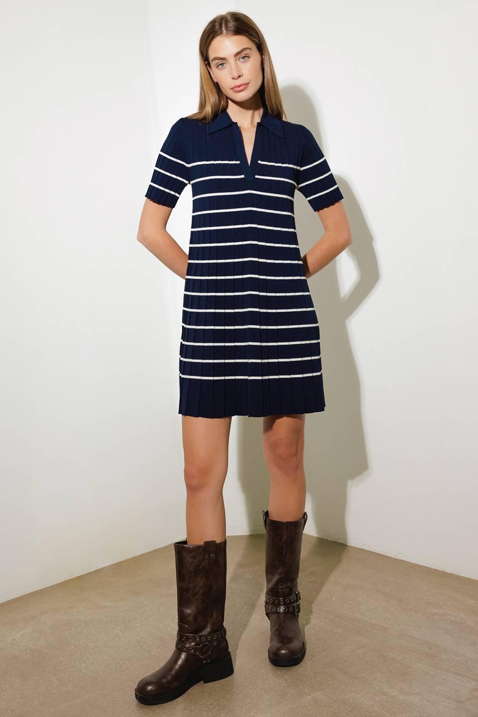 RUSTIC DREAM SWEATER MINI DRESS Flying Tomato
