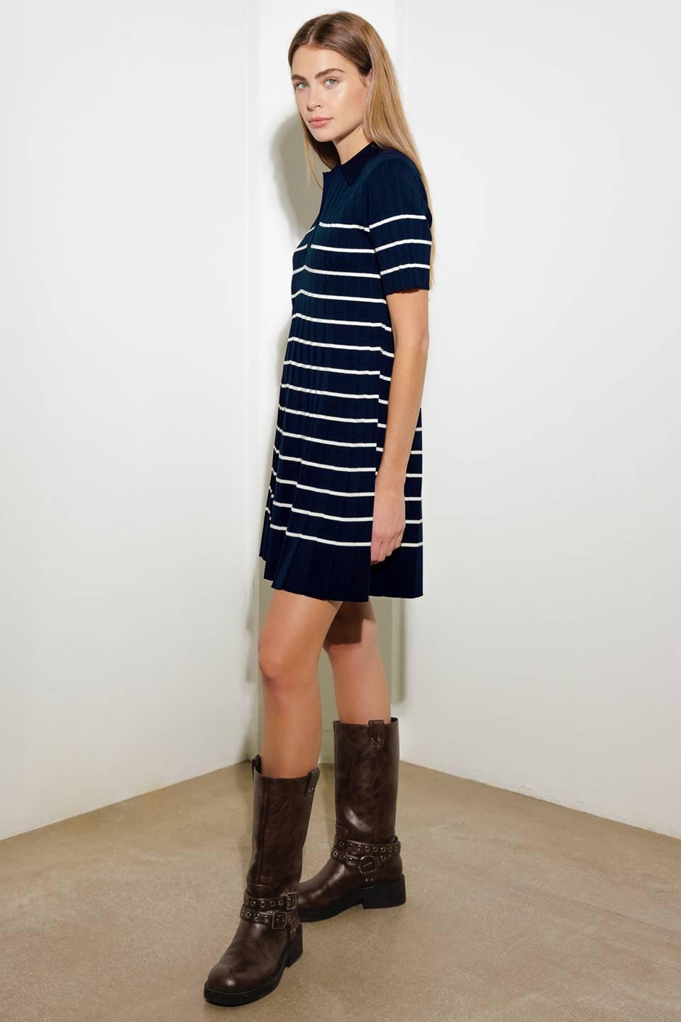 RUSTIC DREAM SWEATER MINI DRESS Flying Tomato
