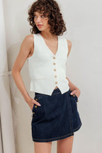 NEAT TENSION SWEATER TOP Flying Tomato