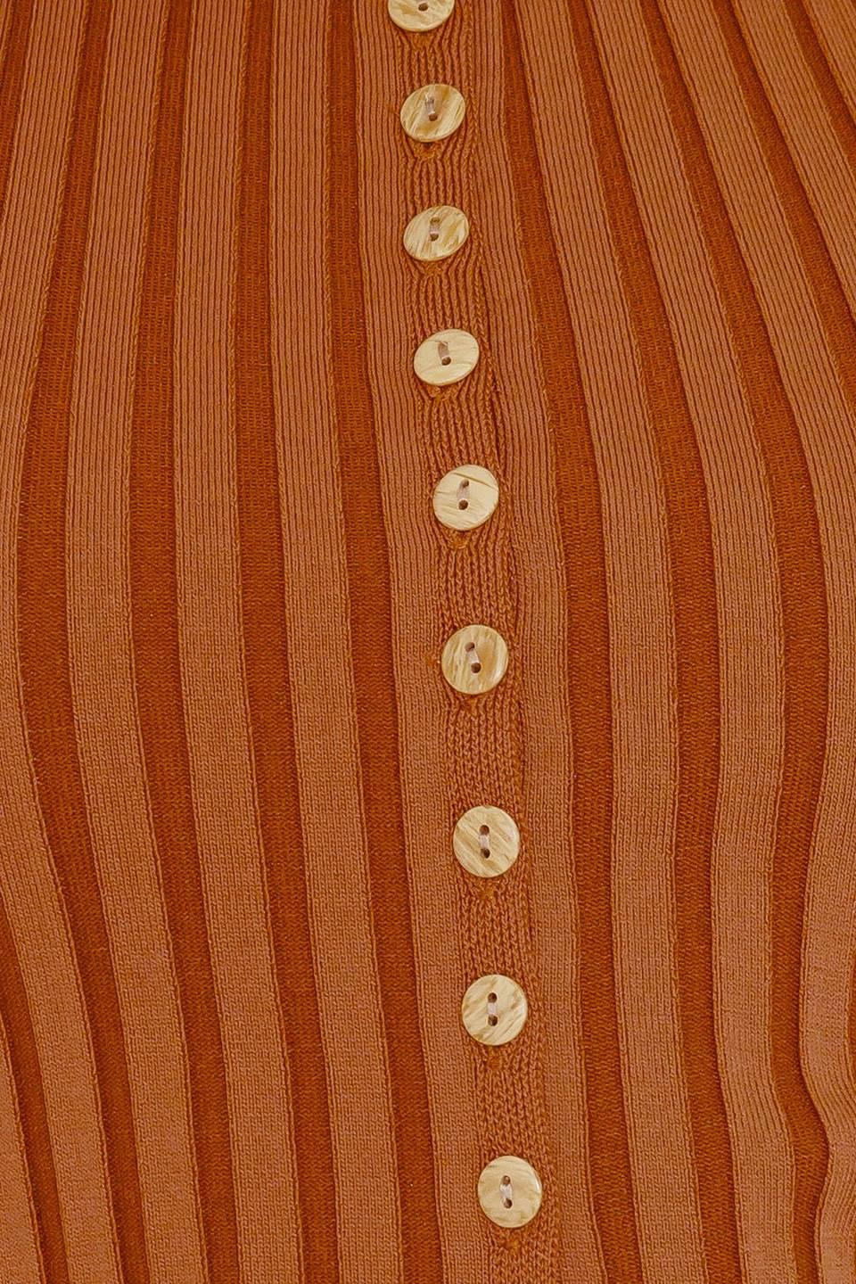 WHEN ON DOOR OPENS SWEATER KNIT TOP Flying Tomato
