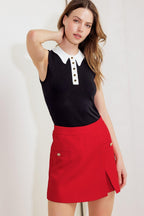 MY FAVORITE CREAMY KNIT TOP Flying Tomato