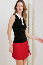 MY FAVORITE CREAMY KNIT TOP Flying Tomato