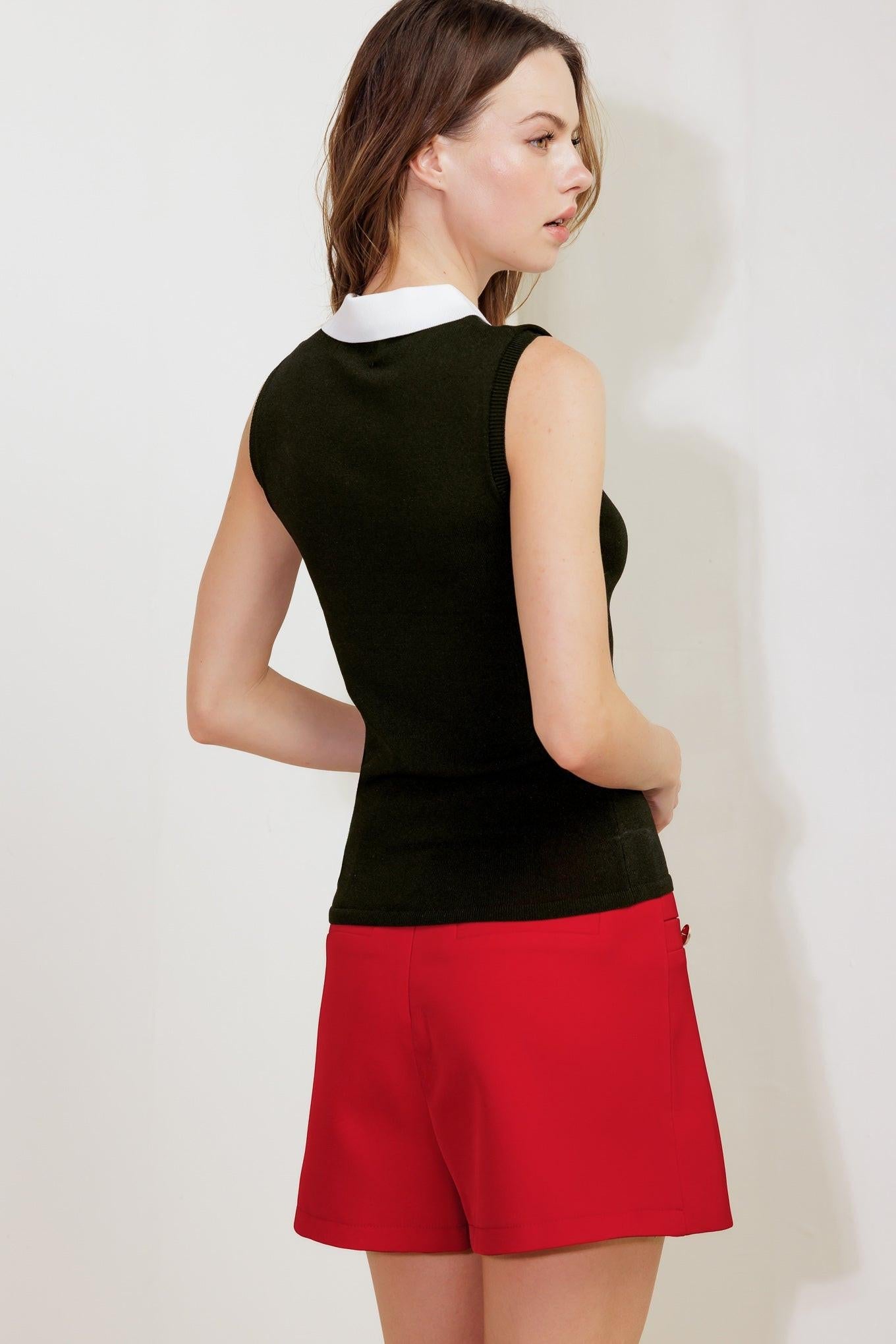 MY FAVORITE CREAMY KNIT TOP Flying Tomato