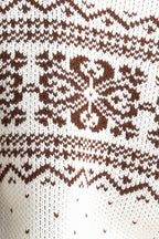 SNOWFLAKE GLAM PULLOVER SWEATER TOP Flying Tomato