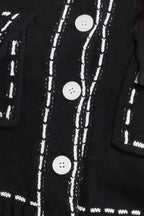 MONO FRAME SWEATER KNIT TOP Flying Tomato