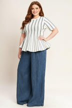 EVENING RUSTLE JACQUARD SWEATER TOP Flying Tomato