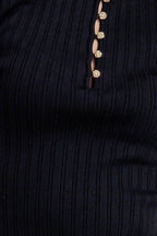 MODERN CURL SWEATER KNIT TOP Flying Tomato