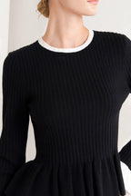 DELICATE EDGE SWEATER KNIT TOP Flying Tomato