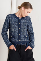 BOUTIQUE GLANCE SWEATER KNIT CARDIGAN Flying Tomato