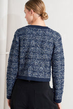BOUTIQUE GLANCE SWEATER KNIT CARDIGAN Flying Tomato