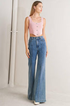 LUXE BASIC SWEATER TOP Flying Tomato