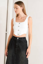LUXE BASIC SWEATER TOP Flying Tomato