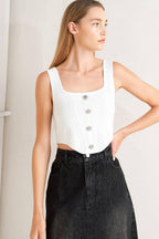 LUXE BASIC SWEATER TOP Flying Tomato
