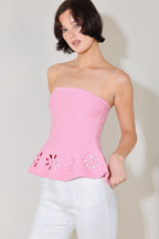 SUGAR PETAL SWEATER KNIT TOP Flying Tomato