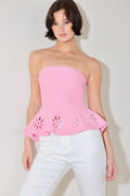 SUGAR PETAL SWEATER KNIT TOP Flying Tomato