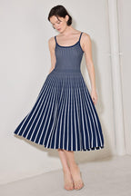 BOARDWALK BEAUTY SWEATER MIDI DRESS Flying Tomato