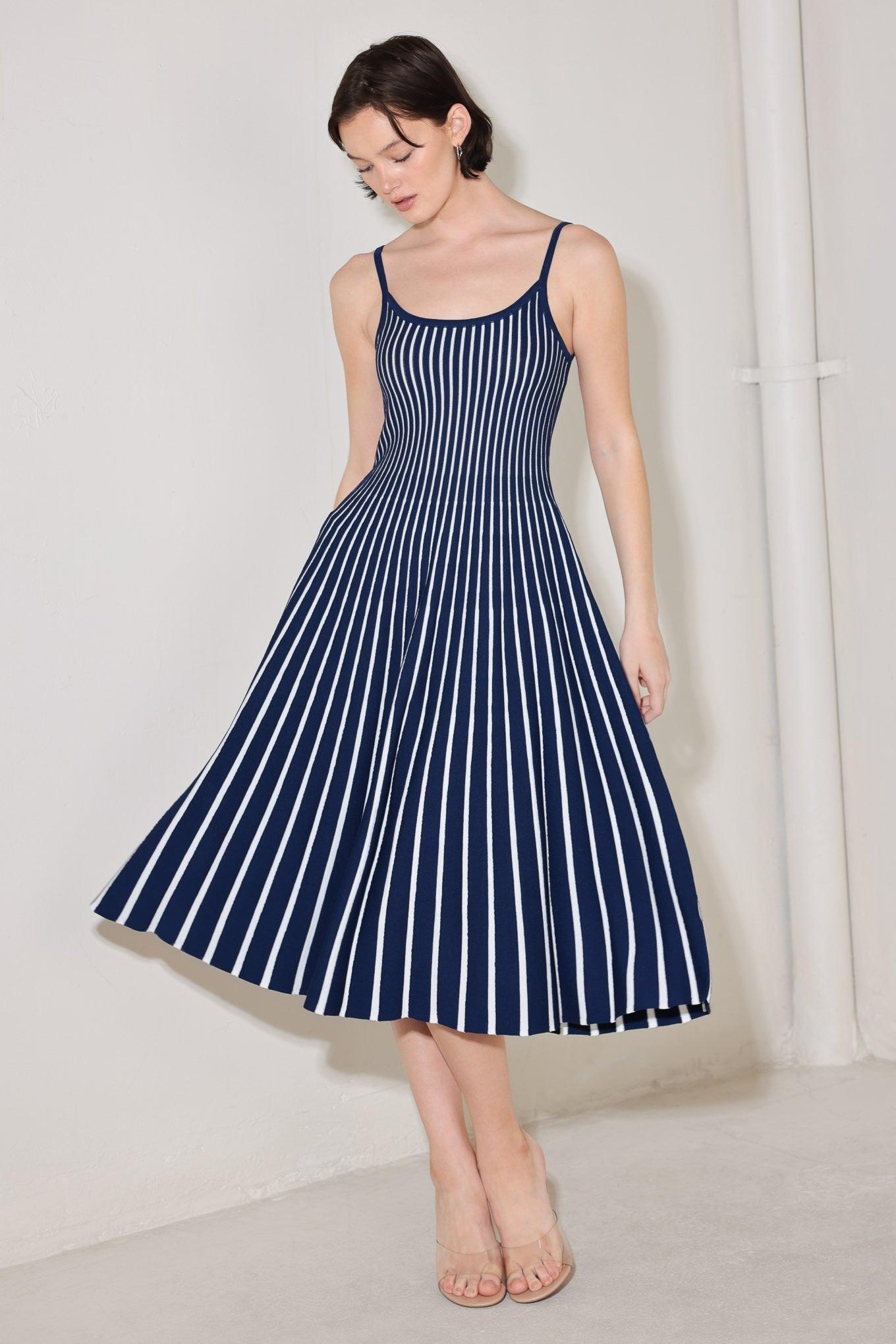 BOARDWALK BEAUTY SWEATER MIDI DRESS Flying Tomato