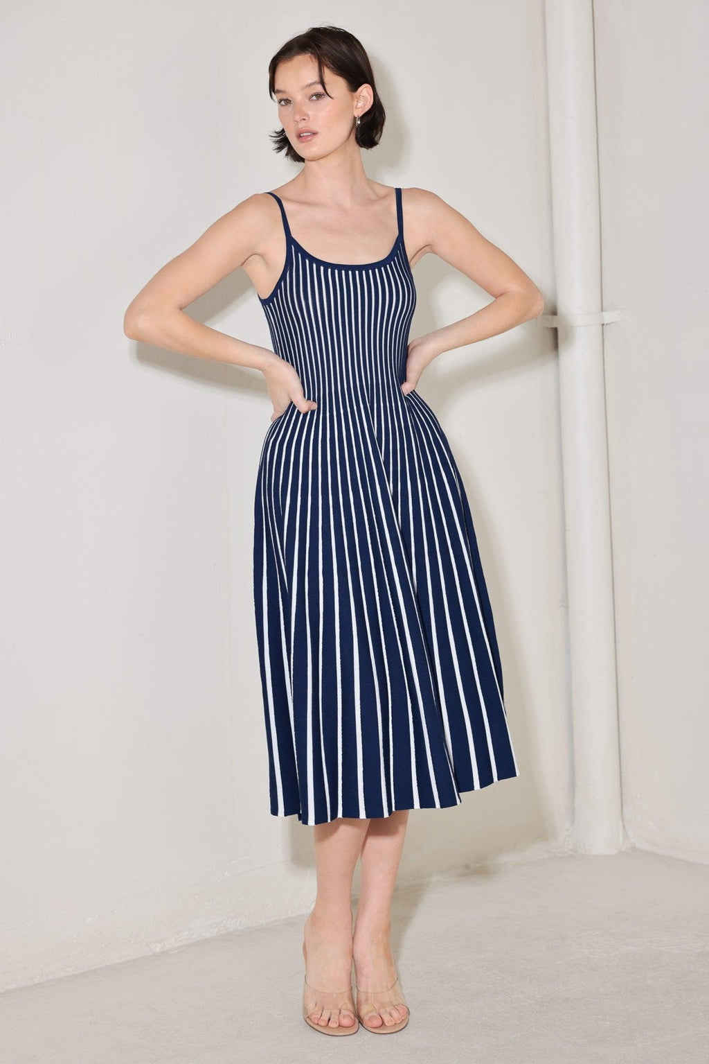 BOARDWALK BEAUTY SWEATER MIDI DRESS Flying Tomato